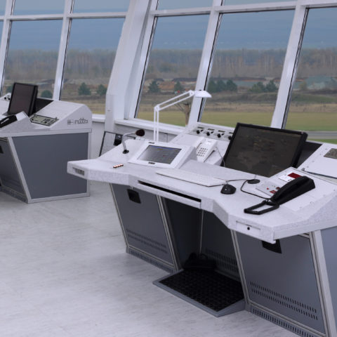 DELIVERY OF TOWER ATM SYSTEM TO NEW AIRPORT OF SARATOV