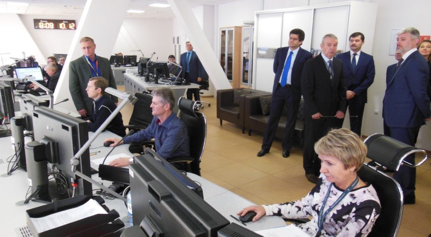 Commissioning of Yekaterinburg ATC Centre ATM automation system