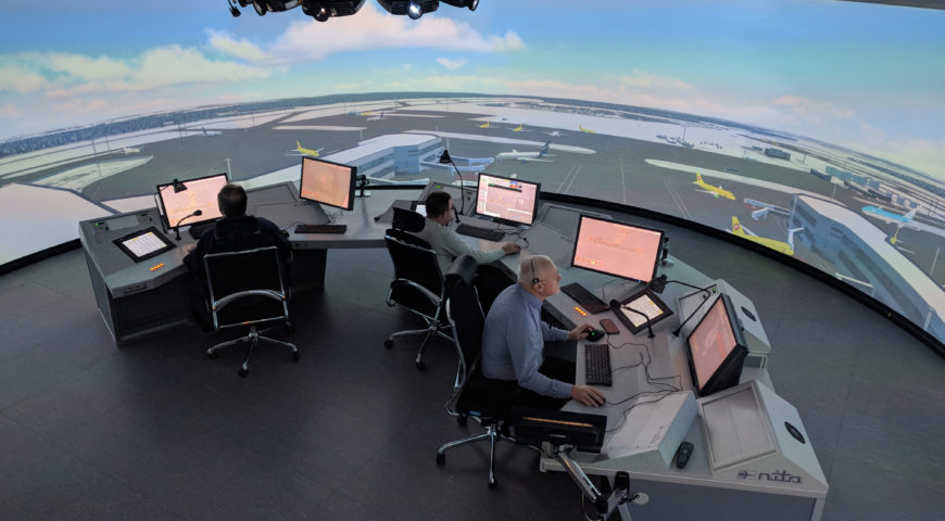 TOWER SIMULATOR IS COMMISSIONED IN DOMODEDOVO ATC CENTRE