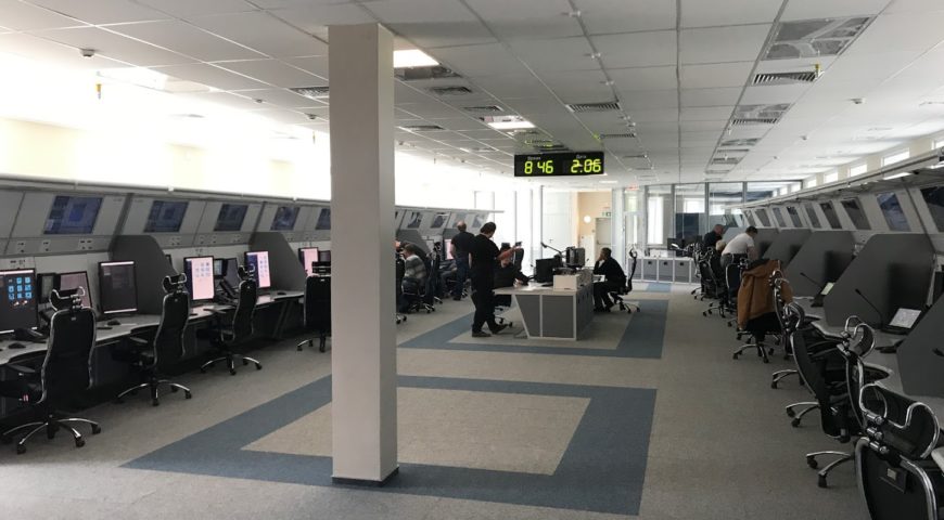 THE RECONSTRUCTION OF PROCESS BUILDING AND TECHNICAL UPGRADE OF NOVOSIBIRSK CONSOLIDATED ATC CENTRE ARE COMPLETED