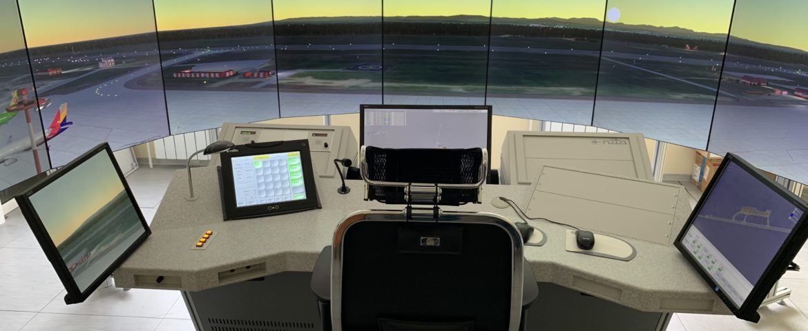 EXPERT ATC SIMULATOR TOWER MODULES COMMISSIONED