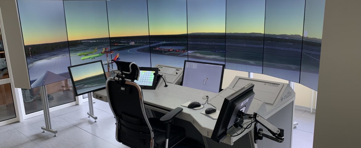 EXPERT ATC SIMULATOR TOWER MODULES COMMISSIONED