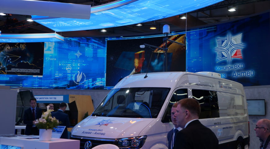 Участие в МАКС-2019