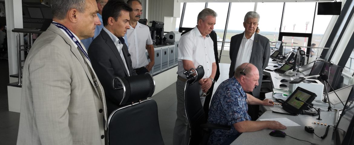 ATC PACKAGE FOR THE TOWER OF NEW “GAGARIN” AERODROME IS COMMISSIONED