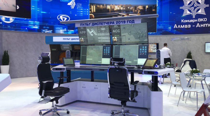 Участие в МАКС-2019