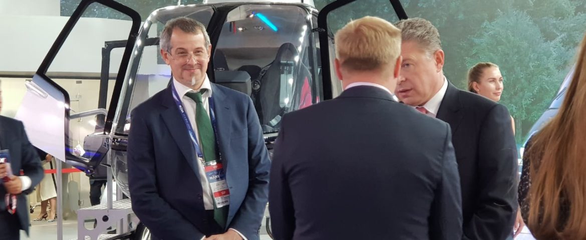 Участие в МАКС-2019