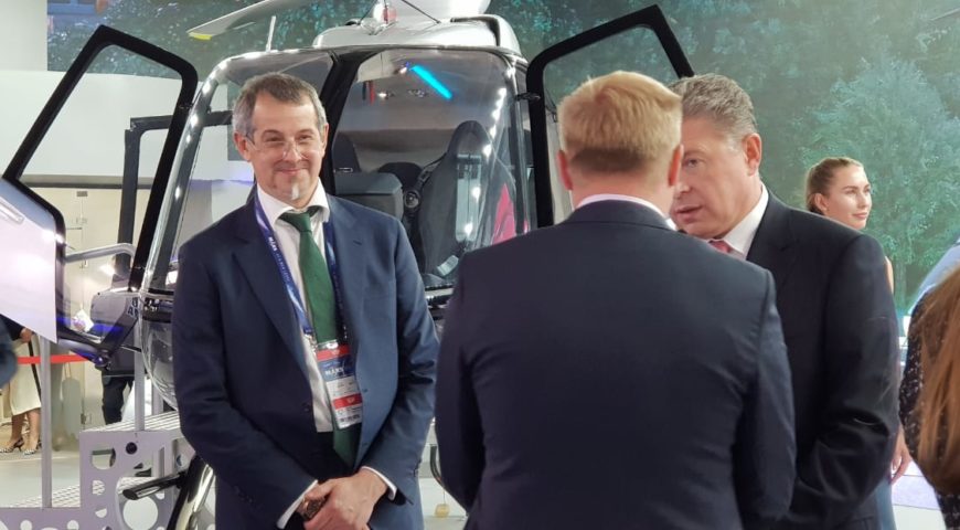 Участие в МАКС-2019