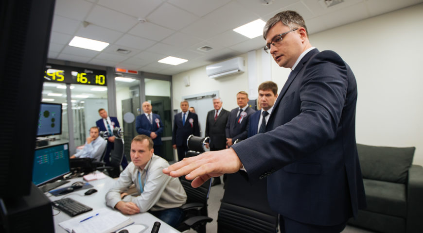 DMITRII MEDVEDEV HAS OFFICIALLY OPENED NOVOSIBIRSK CONSOLIDATED ATC CENTRE