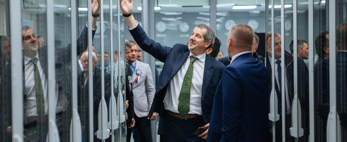 DMITRII MEDVEDEV HAS OFFICIALLY OPENED NOVOSIBIRSK CONSOLIDATED ATC CENTRE
