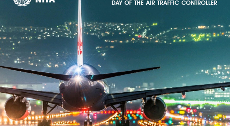 Congratulations on the International Day of the Air Traffic Controller