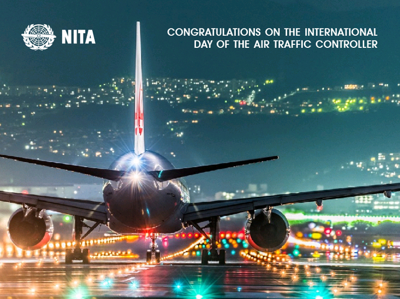 Congratulations on the International Day of the Air Traffic Controller