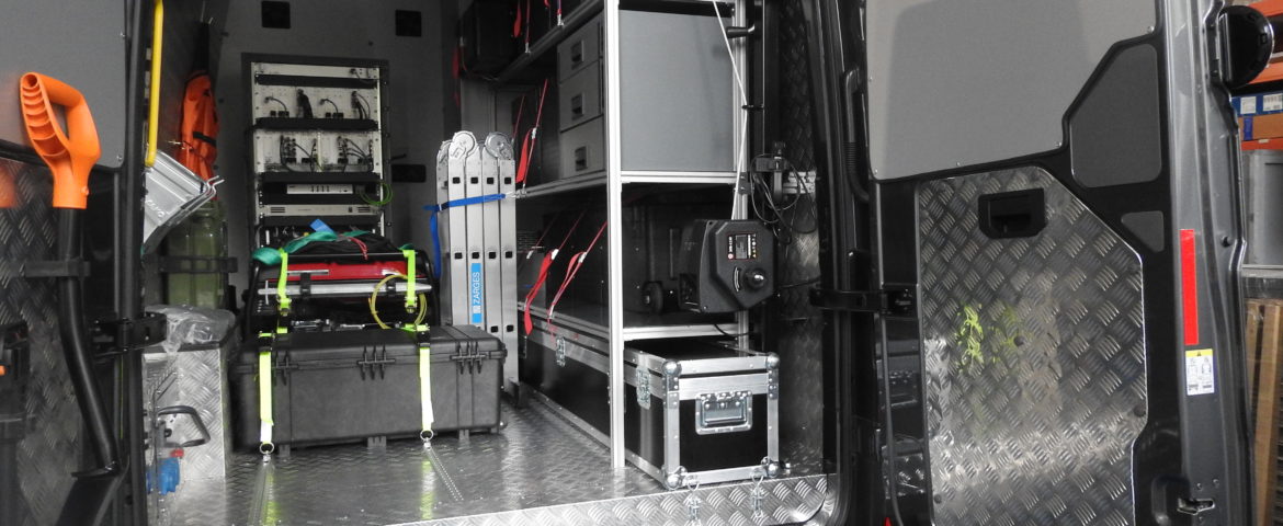 Mobile runway supervisory unit supply project for “Aero navigation of Central Volga” branch is completed