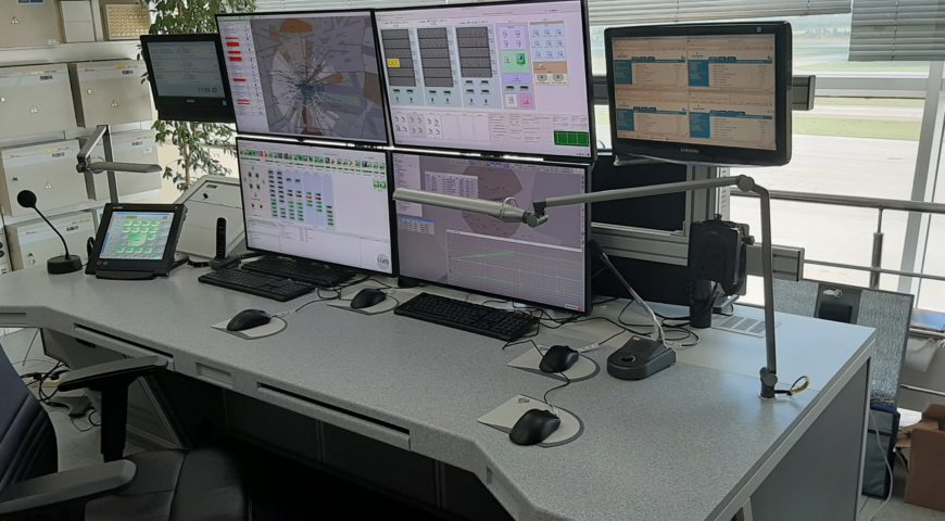 Acceptance testing of ATM system at Koltsovo airfield Tower completed