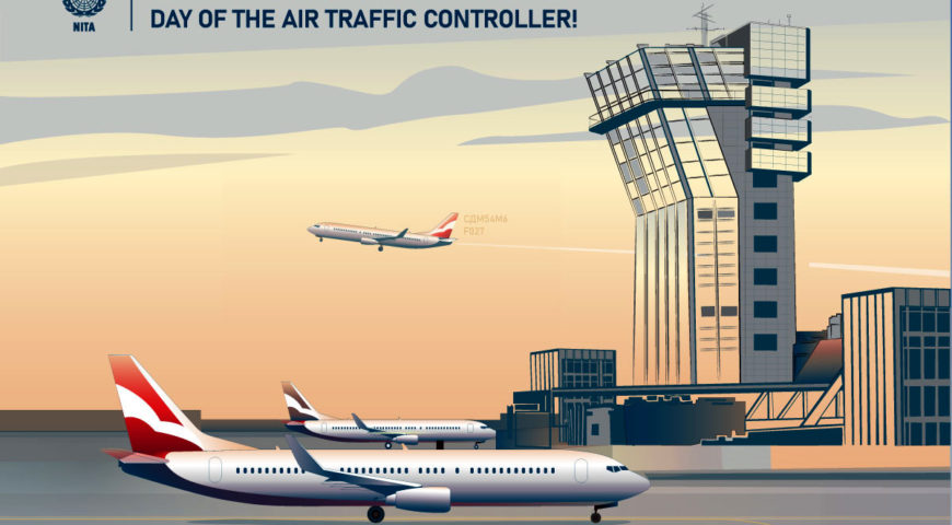 Congratulations on the International Day of the Air Traffic Controller!