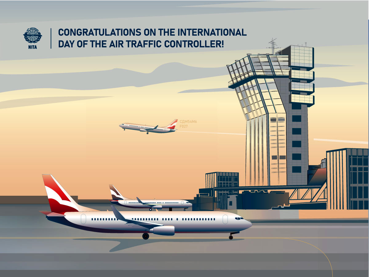 Congratulations on the International Day of the Air Traffic Controller!
