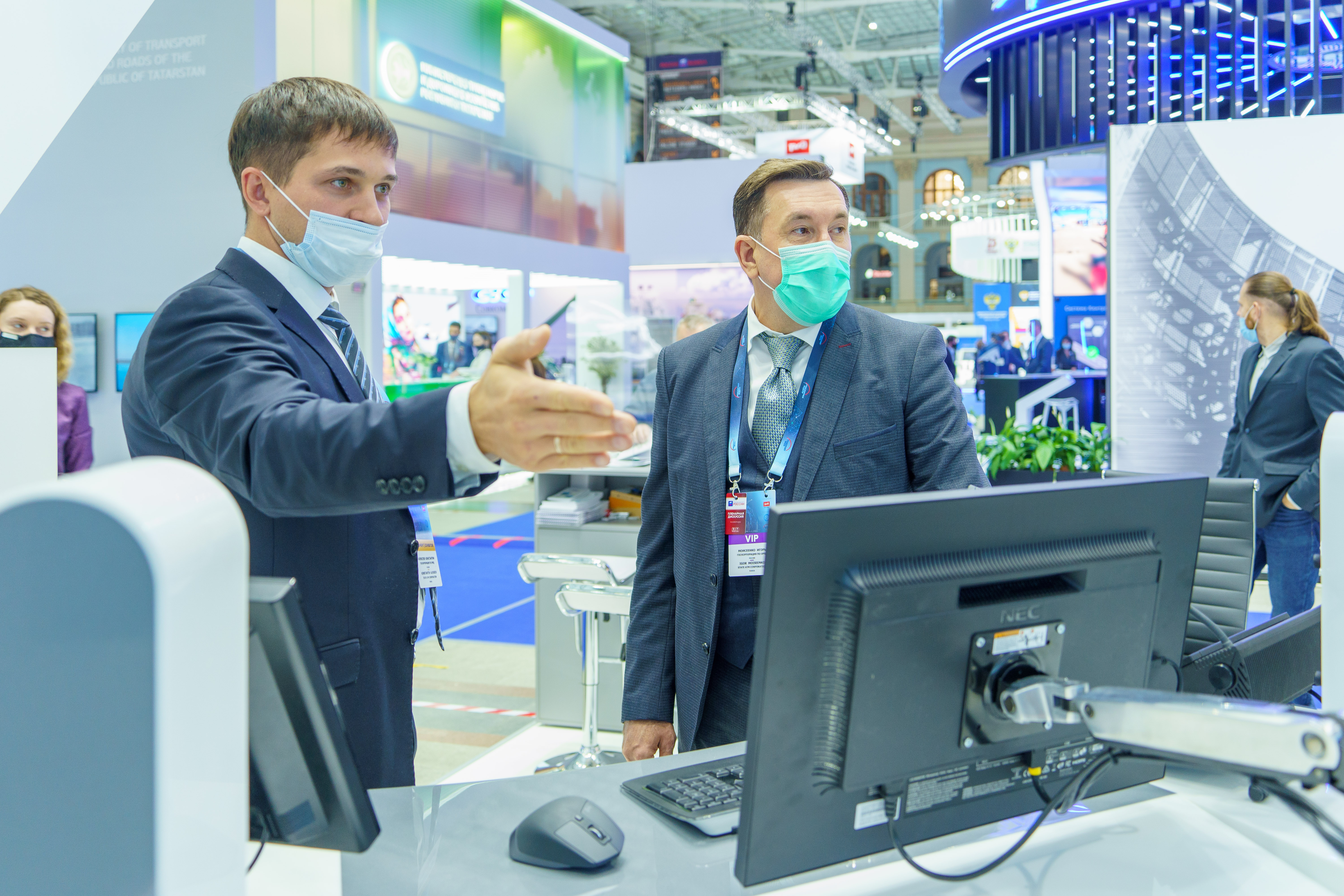 NITA took part in the 14th International Exhibition “The Transport of Russia”