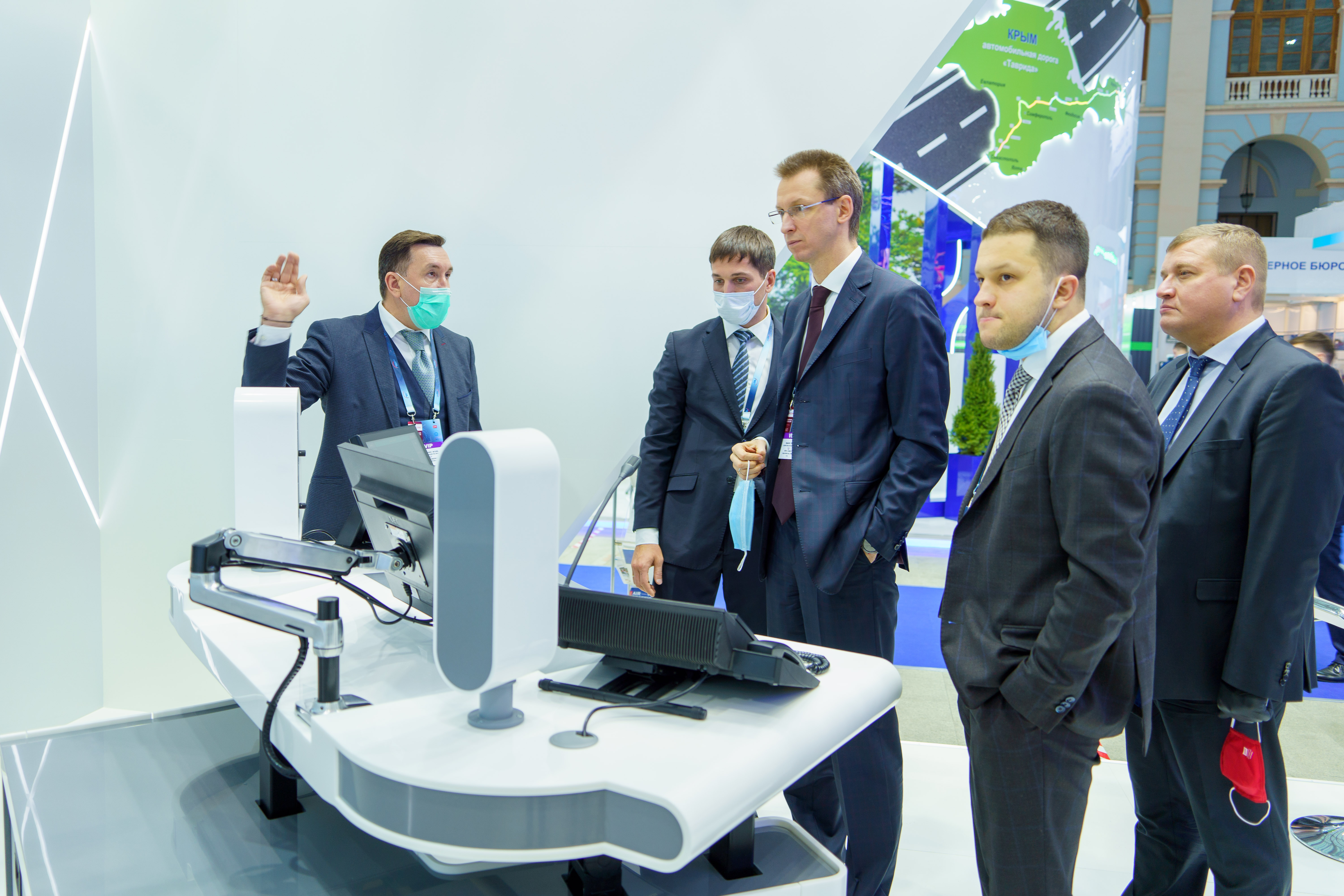 NITA took part in the 14th International Exhibition “The Transport of Russia”