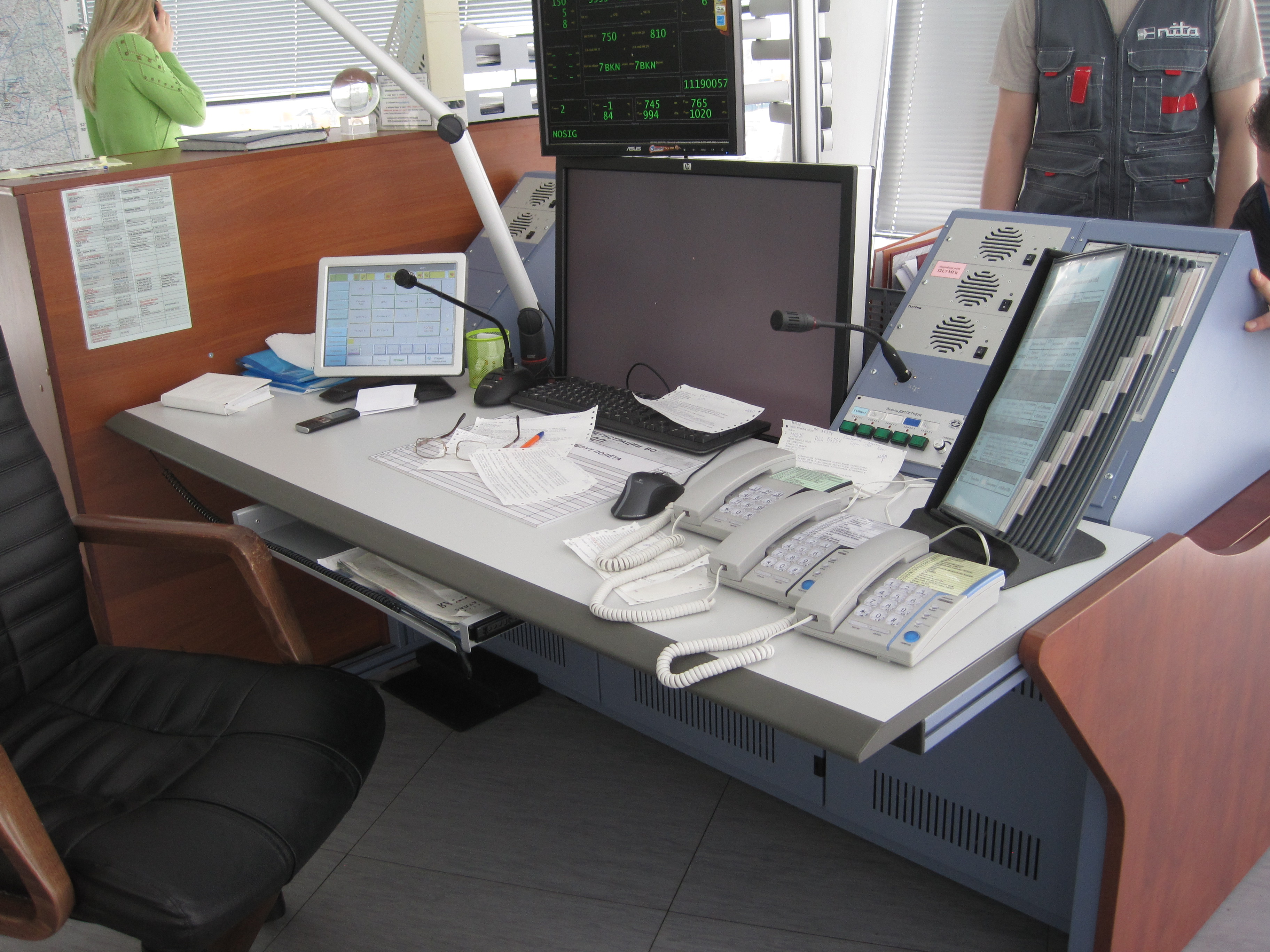 Technical re-equipment of ATM system at Belgorod airfield