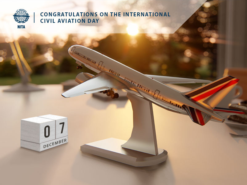 Congratulations on the International Civil Aviation Day!
