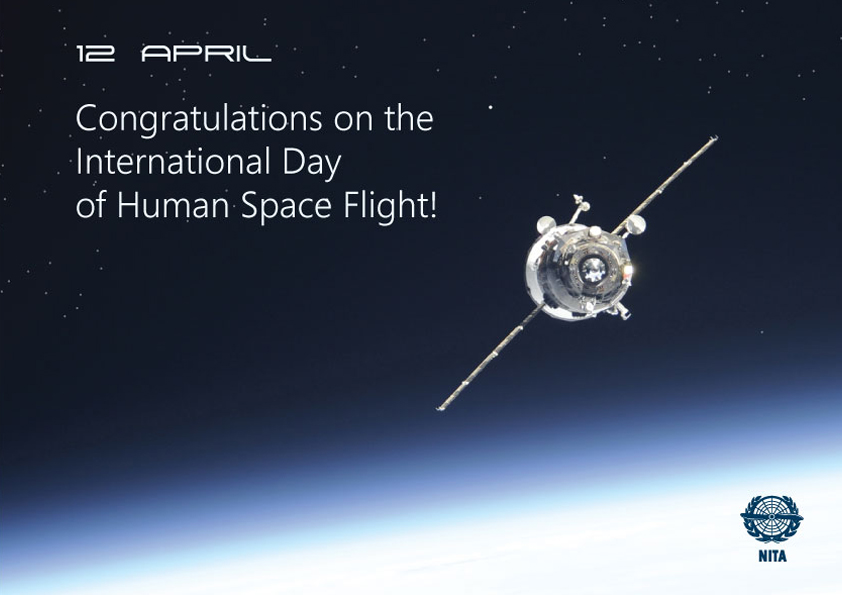 Congratulations on the International Day of Human Space Flight