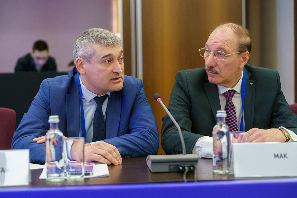 Фирма «НИТА» приняла участие в совещании Координационного совета «Евразия»